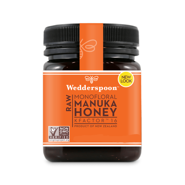 Wedderspoon 500 g Manuka Honey KFactor 16 - Manuka hunaja - integratoridirecthub.com
