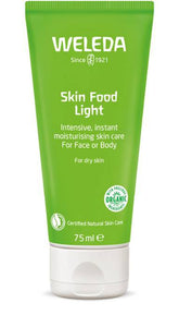 Weleda Skin Food Light - Ihovoide 75 ml - integratoridirecthub.com