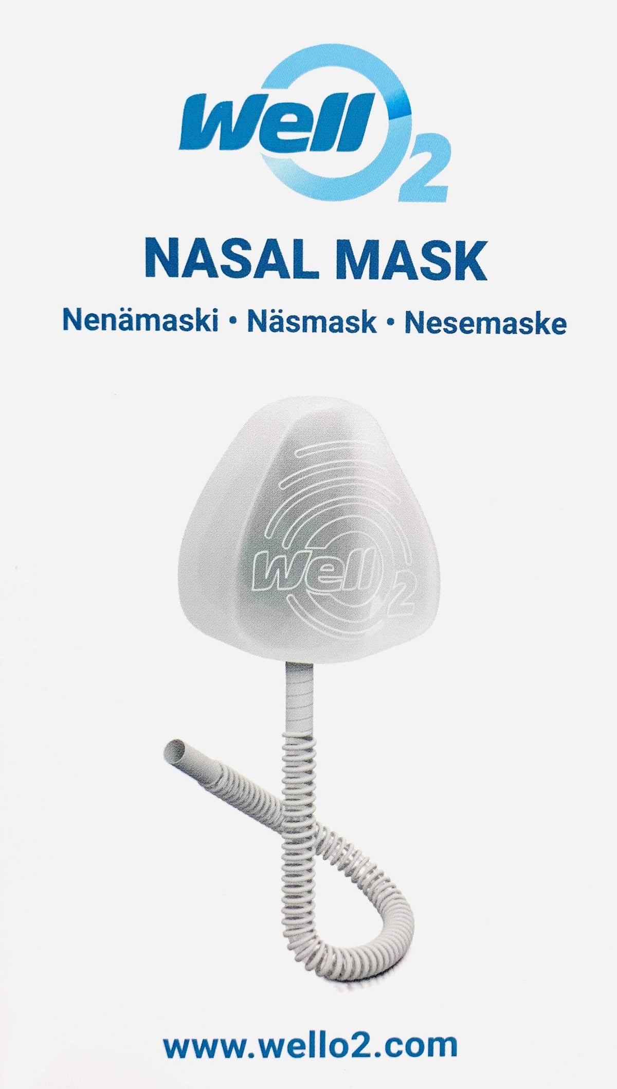 WellO2 nenämaski EU - integratoridirecthub.com