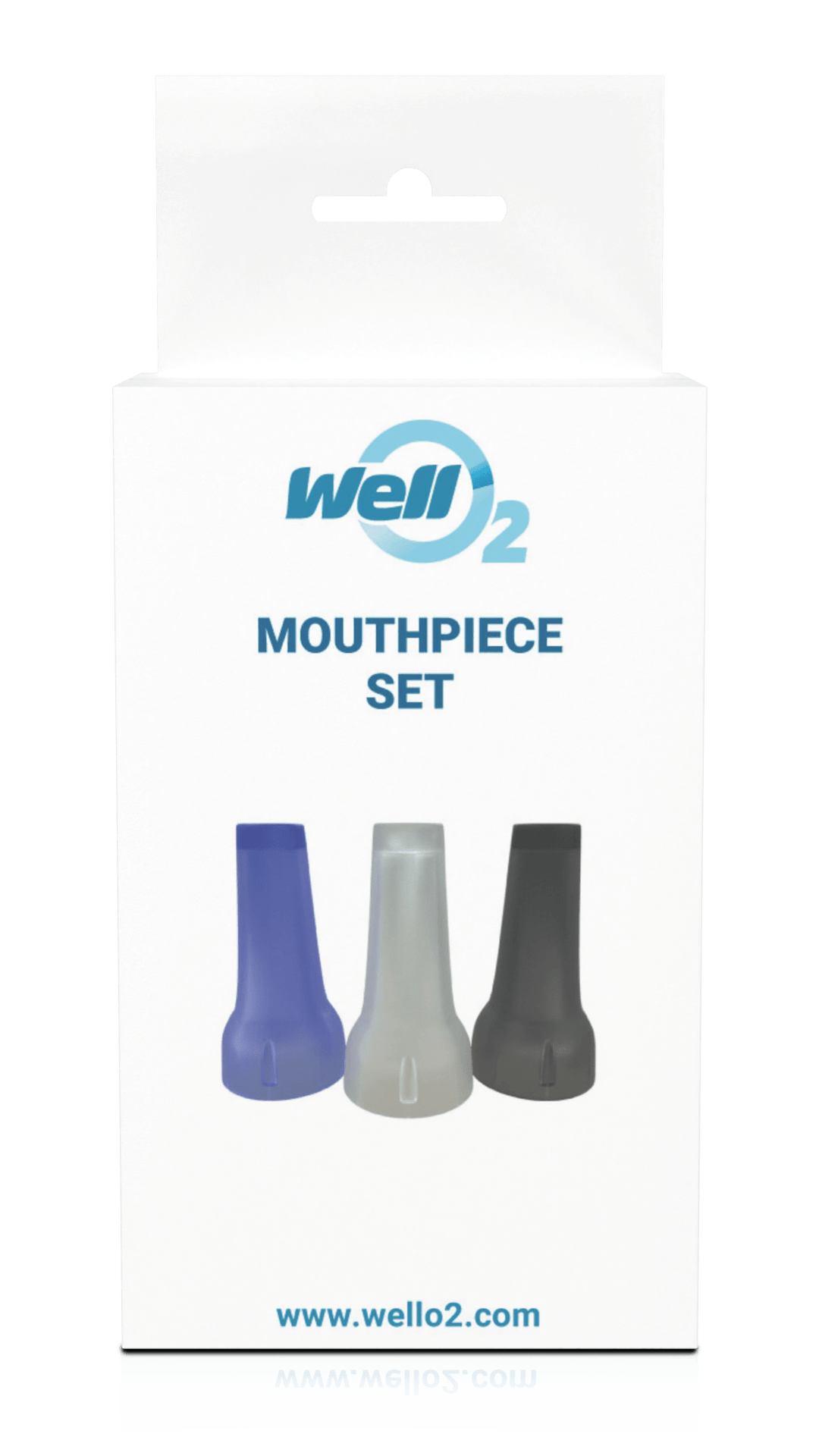 WellO2 Suukappalesarja 3 kpl - integratoridirecthub.com