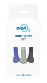 WellO2 Suukappalesarja 3 kpl - integratoridirecthub.com