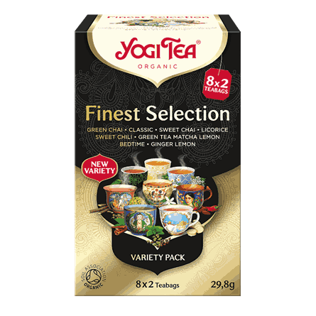 Yogi Tea Finest Selection 16 teepussia - integratoridirecthub.com