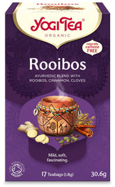 Yogi Tea Rooibos Teesekoitus 17 teepussia - integratoridirecthub.com