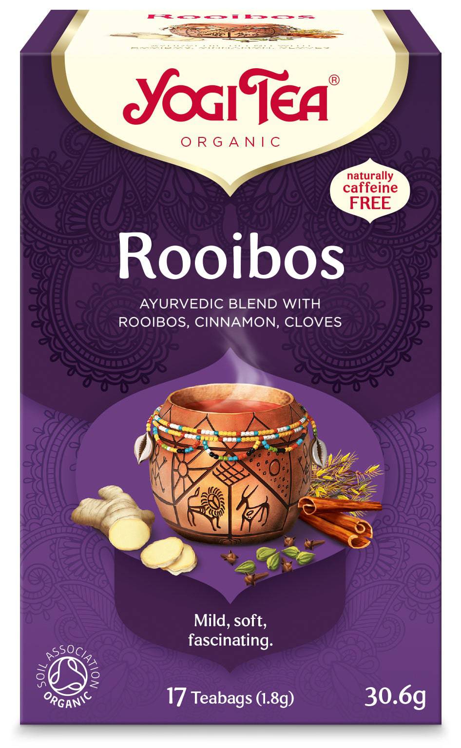 Yogi Tea Rooibos Teesekoitus 17 teepussia - integratoridirecthub.com