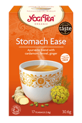 Yogi Tea Luomu Vatsa Yrttitee 17 teepussia - integratoridirecthub.com