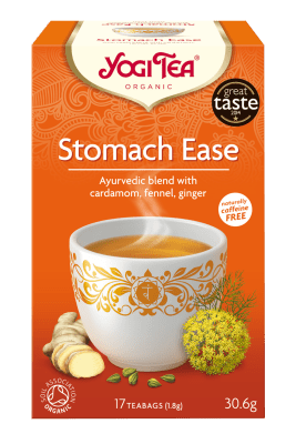Yogi Tea Luomu Vatsa Yrttitee 17 teepussia - integratoridirecthub.com
