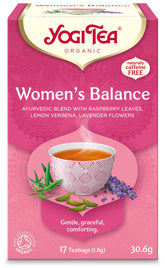 Yogi Tea Women´s Balance - mieto teesekoitus naiselle 17 teepussia. - integratoridirecthub.com