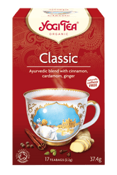 Yogi Tea Luomu Classic Maustetee  17 Teepussia - integratoridirecthub.com