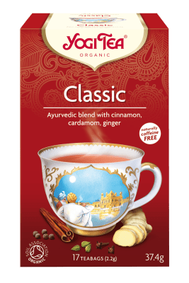 Yogi Tea Luomu Classic Maustetee  17 Teepussia - integratoridirecthub.com