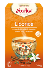 Yogi Tea Luomu Lakritsitee 17 Teepussia - integratoridirecthub.com