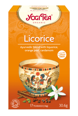 Yogi Tea Luomu Lakritsitee 17 Teepussia - integratoridirecthub.com