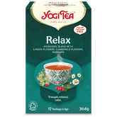 YogiTea Relax 17 teepussia - integratoridirecthub.com