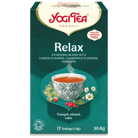 YogiTea Relax 17 teepussia - integratoridirecthub.com