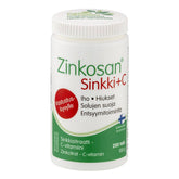 Zinkosan Sinkki + C-vitamiini 200 tabl. - integratoridirecthub.com