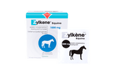 Zylkene Equine 1000 mg (Alfa-kasotsepiini) - täydennysrehu hevoselle 20 x 4 g annospussia - Päiväys 10/2024 - integratoridirecthub.com
