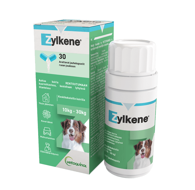Zylkene - 10-30 kg Koirille 30 kaps. - integratoridirecthub.com